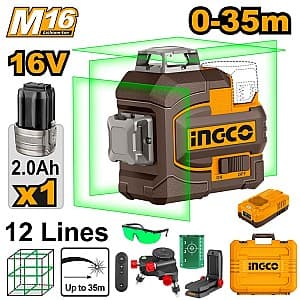 Лазерный уровень INGCO HLL301201