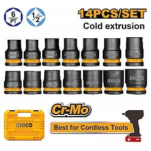 Set de scule INGCO HKISSD12141