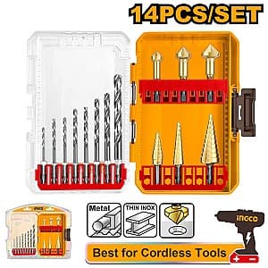 Сверло INGCO AKDL61401
