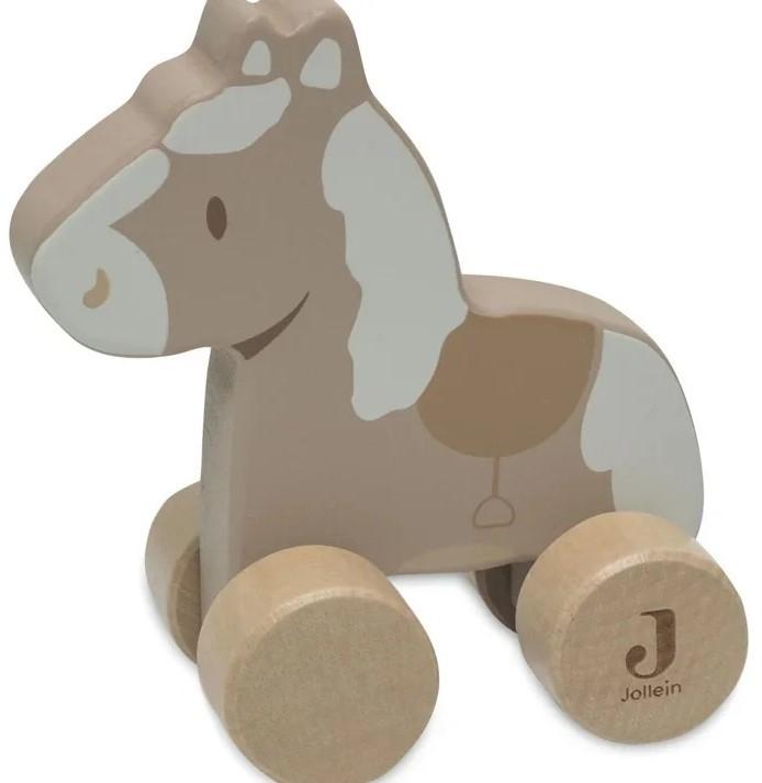 Figurina personaj Jollein Horse on Wheels Nostalgic Ride