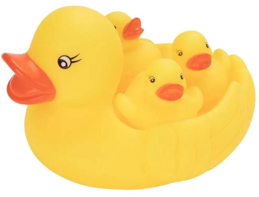 Игрушка для купания Premaman Семья Утят