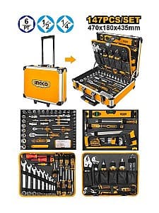 Set de scule INGCO HKTHP21471
