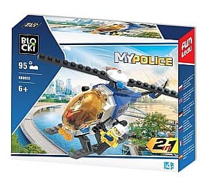 Constructor Blocki 2in1 Elicopter 95el. KB0655