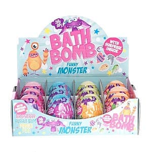 Бомбочка для ванны Treffina Funny Monsters 42.815.00