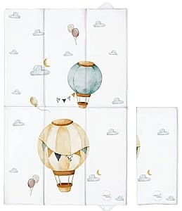 Saltea de infasat Ceba Baby Basic Balloons 80x50 cm