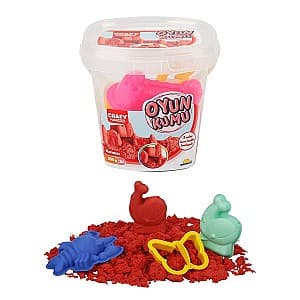 Set de jucarii Crafy Fun Sand Rosu S01000451