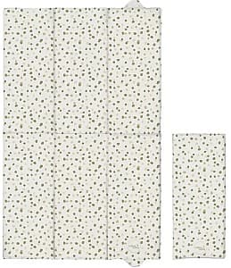 Saltea de infasat Ceba Baby Basic Spots 80x50 cm