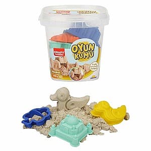 Set de jucarii Crafy Fun Sand Natural S01000449