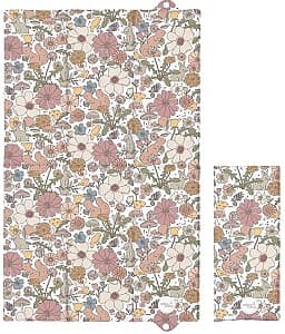 Пеленальный матрасик Ceba Baby Basic Garden 80x50 cm