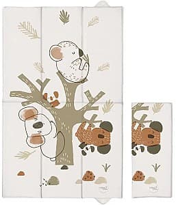 Saltea de infasat Ceba Baby Basic Koala 80x50 cm