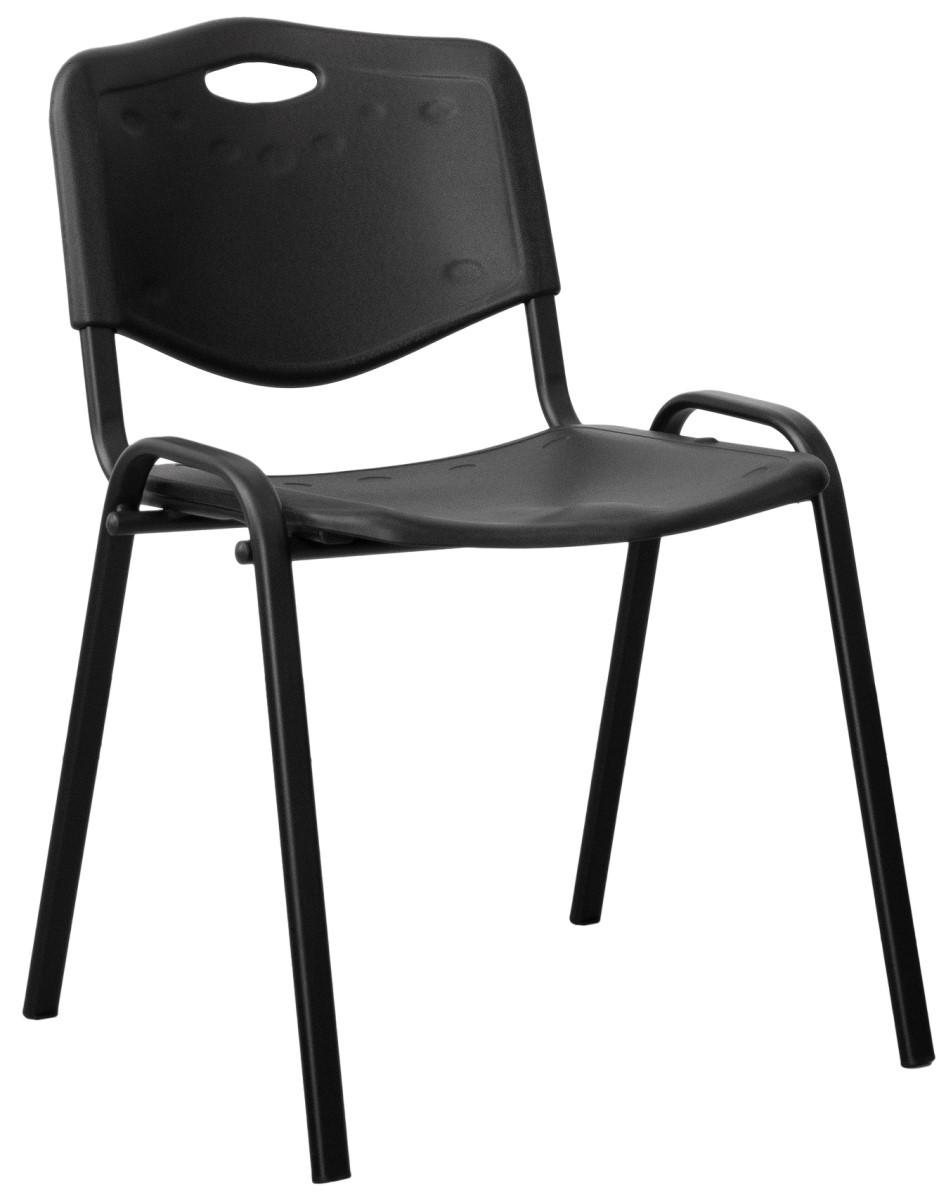 Стул DP ISO Q-Plast Черный
