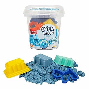 Набор игрушек Crafy Fun Sand Синий S01000453