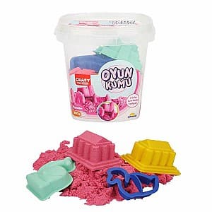 Set de jucarii Crafy Fun Sand Roz S01000452