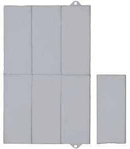 Пеленальный матрасик Ceba Baby Basic Grey