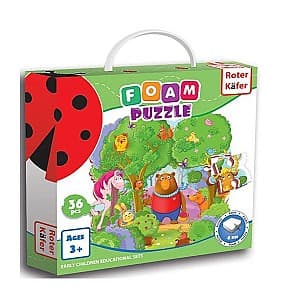 Puzzle Roter Kafer In padure RK1202-01