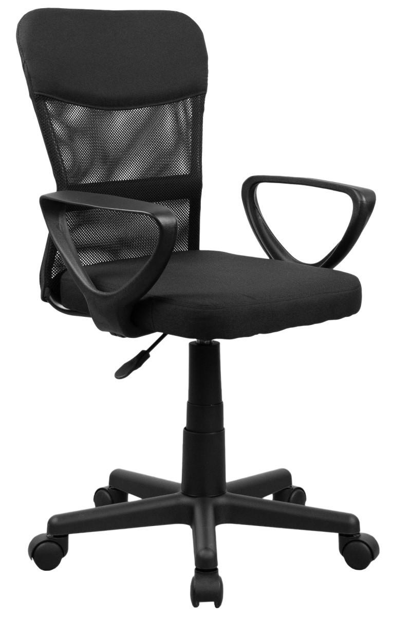 Fotoliu de birou DP F-6104 Negru