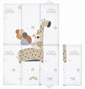 Saltea de infasat Ceba Baby Giraffe 60x40 cm