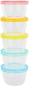 Set de recipiente alimentare Badabulle B004304