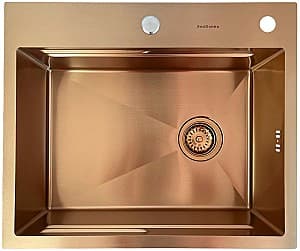 Раковина на кухню SanDonna HD6050 Медный