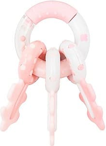 Игрушка для малыша Kikka Boo Key Ring Pink