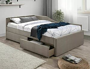 Кровать Signal Eliot Velvet 120x200