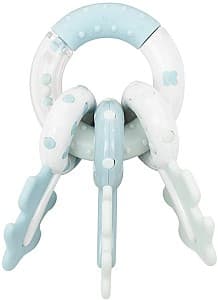 Jucarie bebelus Kikka Boo Key Ring Blue