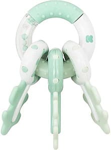 Jucarie bebelus Kikka Boo Key Ring Mint