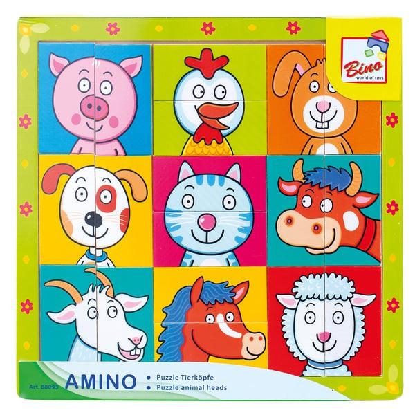 Puzzle Bino 88093