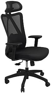 Fotoliu de birou DP M18A Negru