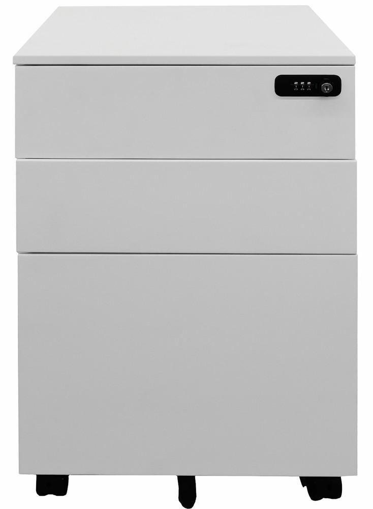 Comoda DP Rollbox Pino White