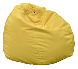 Fotoliu puf DP Bean Bag Yellow Mini