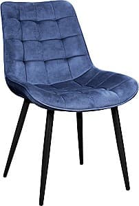 Железный стул DP Hans HLR63 Blue/Black