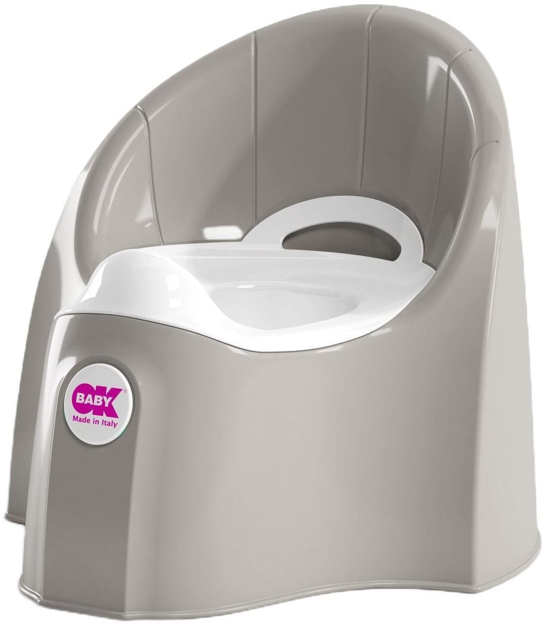 Oala copii Ok Baby Pasha Gri