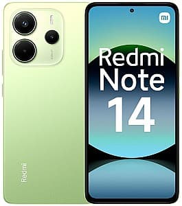 Мобильный телефон Xiaomi Redmi Note 14 6/128GB Green