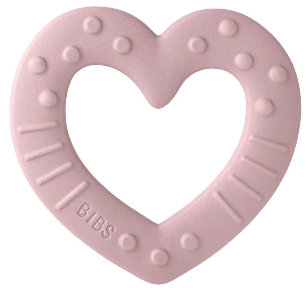 Jucarie bebelus BIBS Pink Plum Heart