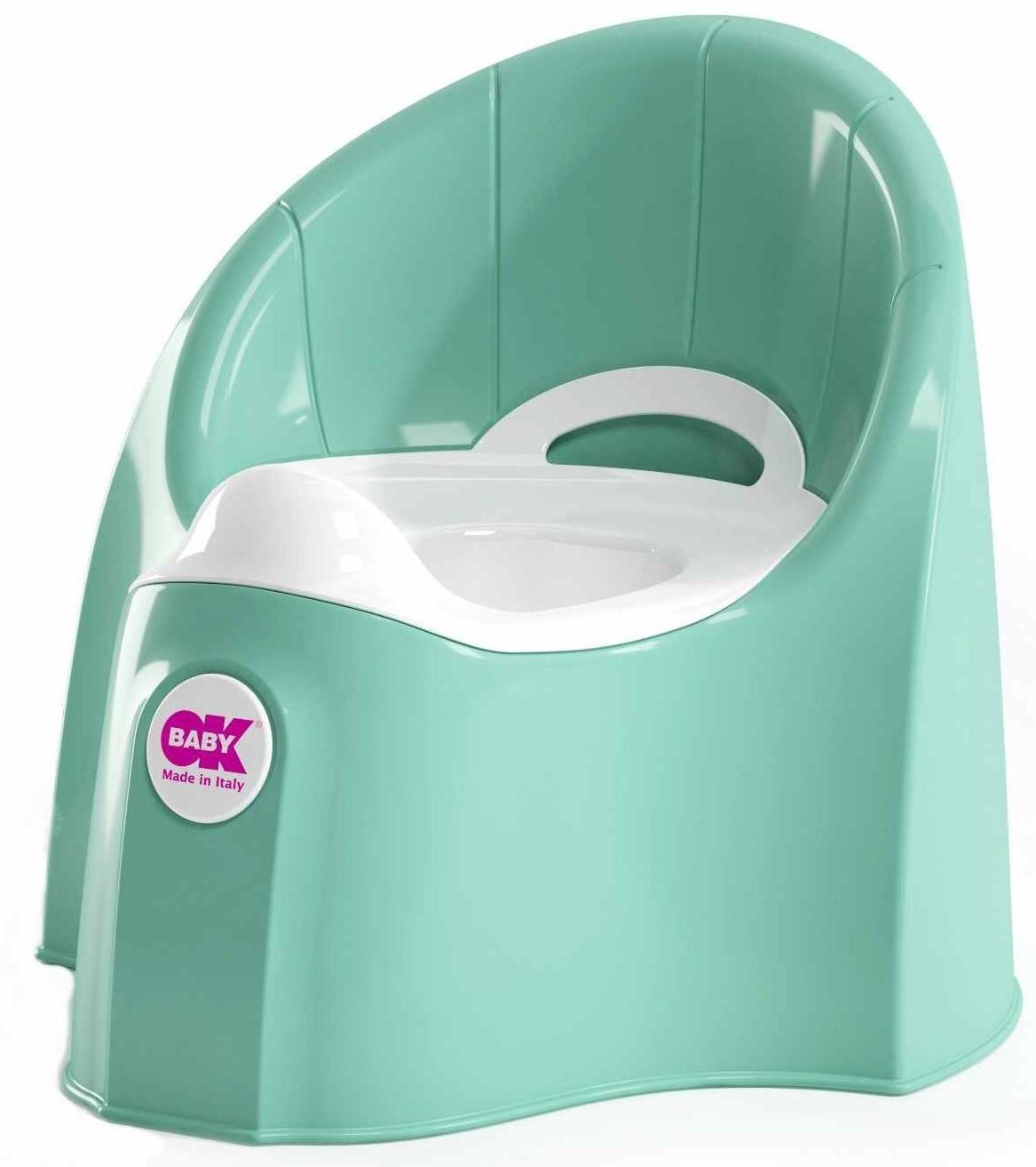 Горшок для детей Ok Baby Pasha Sky Blue