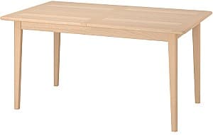 Стол из мдф IKEA Skansnas 150/205x90 Светлый бук/шпон
