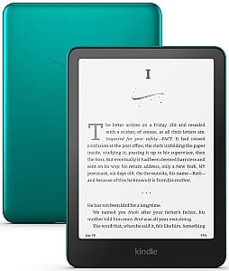 Электронная книга Amazon Kindle PaperWhite 12th Gen Signature Edition 32GB Metalic jade
