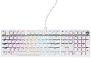Игровая клавиатура  Genesis Thor 404 White