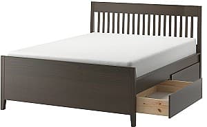 Pat IKEA Idanas 140x200 Maro Inchis Vopsit