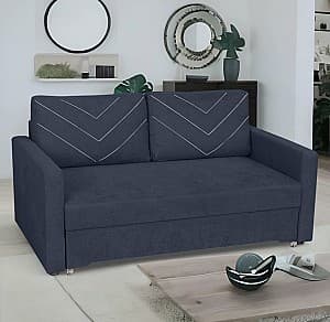 Canapea Modern Mini 1.4m Alaska 88 Albastru inchis