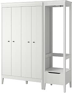 Dulap IKEA Idanas 180x59x211 Alb
