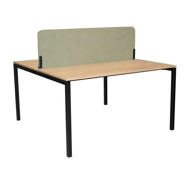 Masa de birou DP Kube Twin 138x140