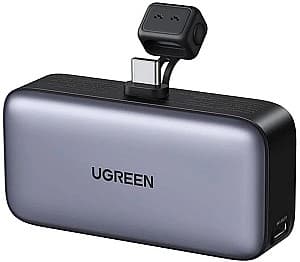 Acumulator extern Ugreen Nexode Mini with Foldable Stand 5000mAh Grey