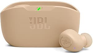 Наушники JBL TWS Wave Buds Beige