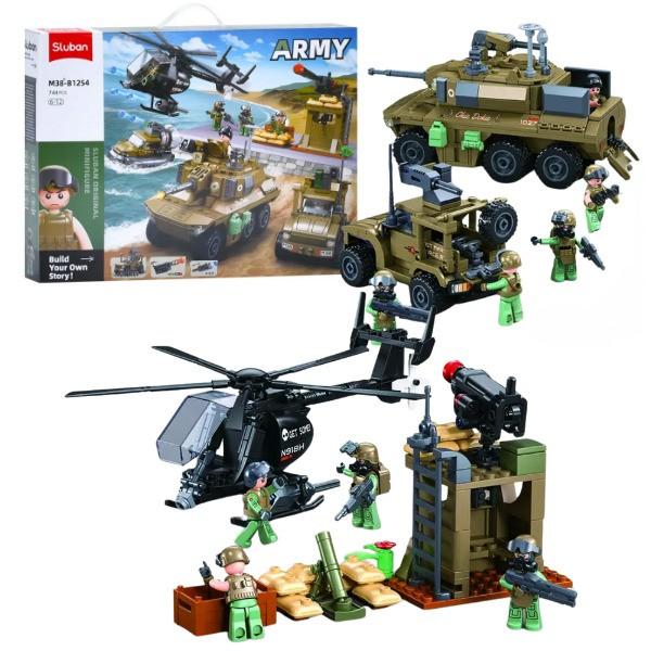 Constructor Sluban Vehicule militare B1254