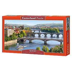 Puzzle Castorland 40000 Vltava Bridges in Prague