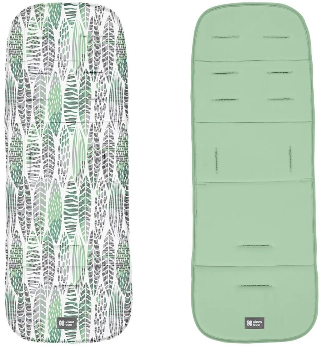 Матрасик для колясок Kikka Boo Leaves Mint