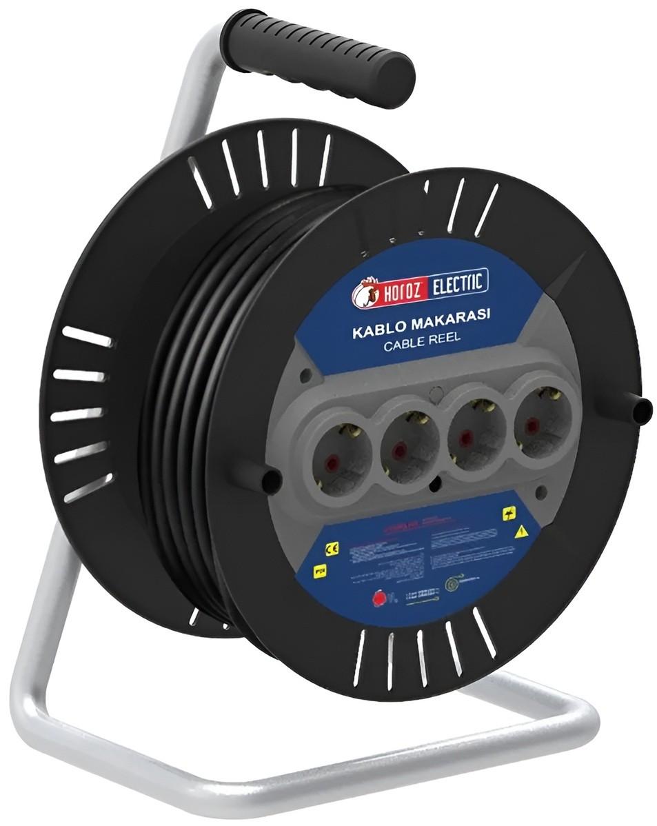 Prelungitor Horoz 4 prize 20 m 16 A 3 * 2.5 mm² (310.120.101)