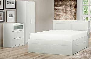 Спальня IKEA Brimnes 3 части 160x200 Белый
